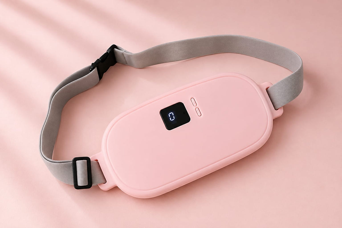RECHARGEABLE PERIOD MASSAGER